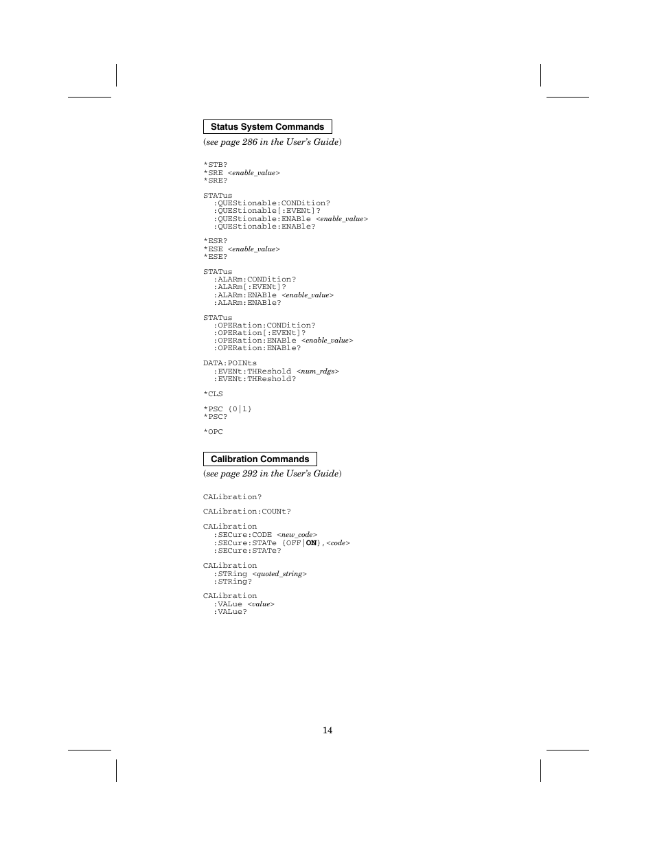 Agilent Technologies 34970A User Manual | Page 14 / 20