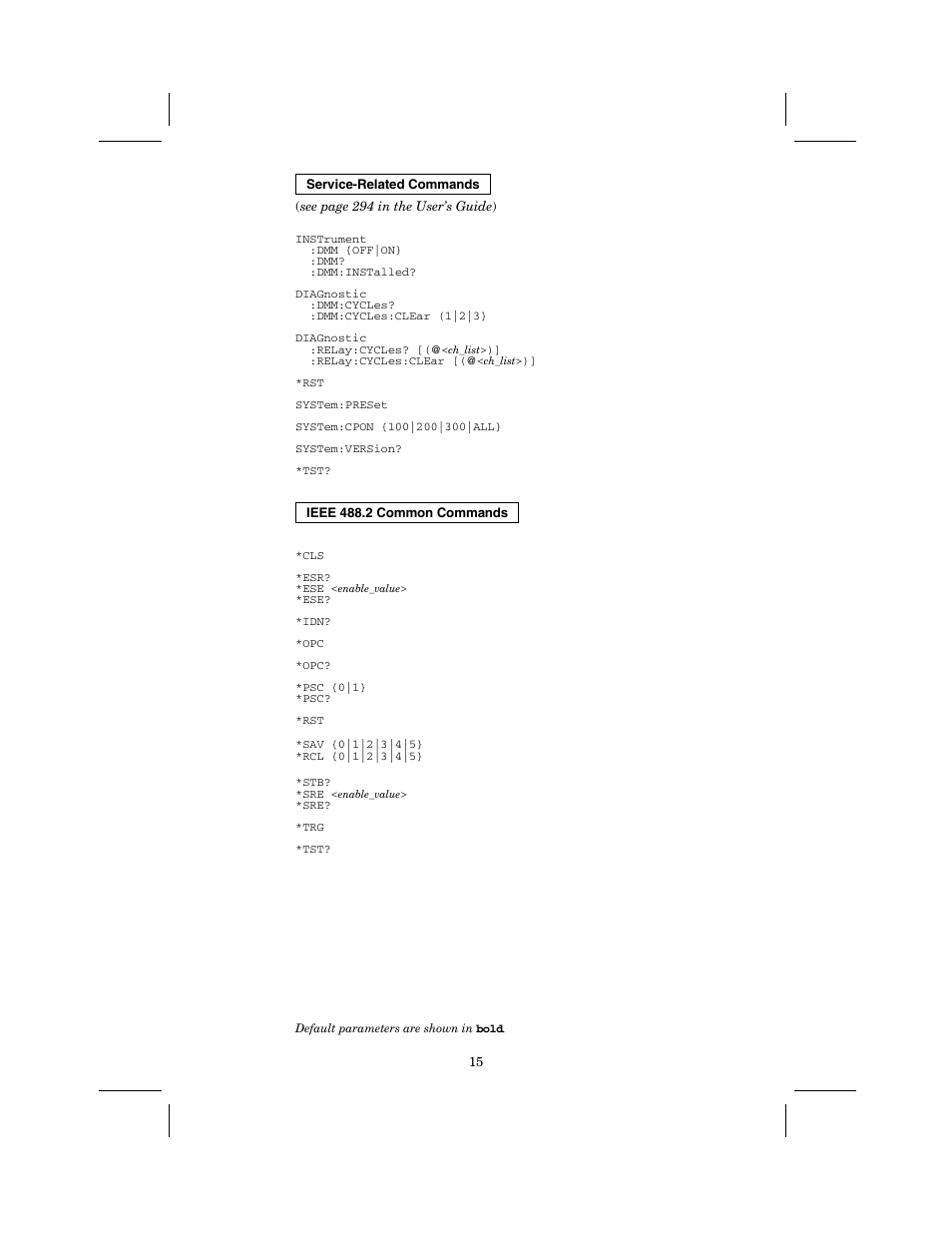 Agilent Technologies 34970A User Manual | Page 15 / 20