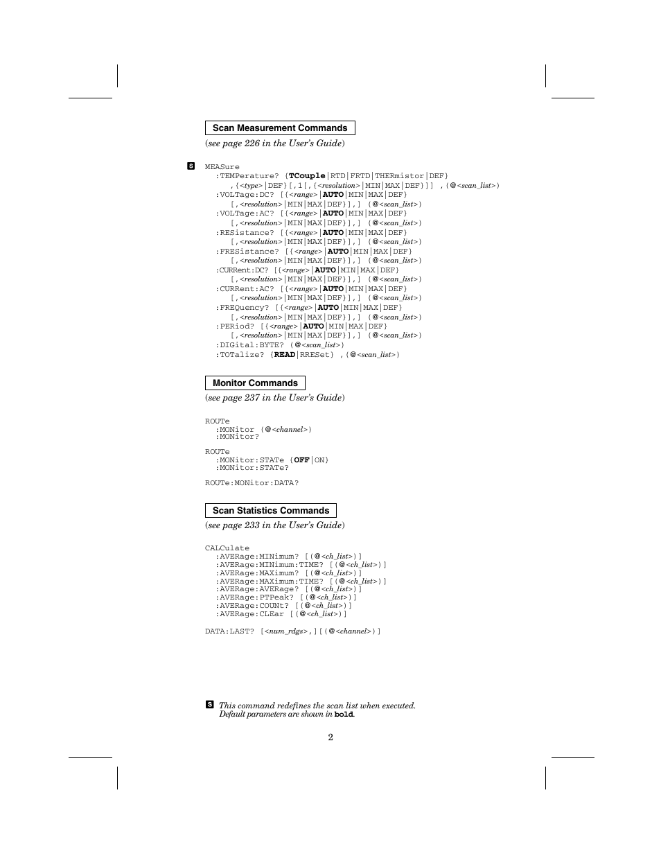 Agilent Technologies 34970A User Manual | Page 2 / 20
