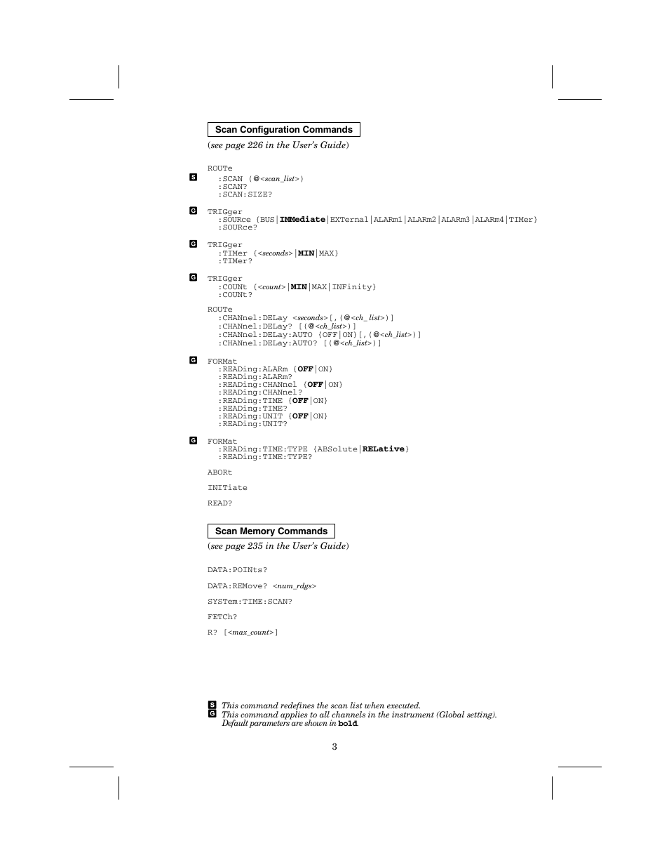 Agilent Technologies 34970A User Manual | Page 3 / 20