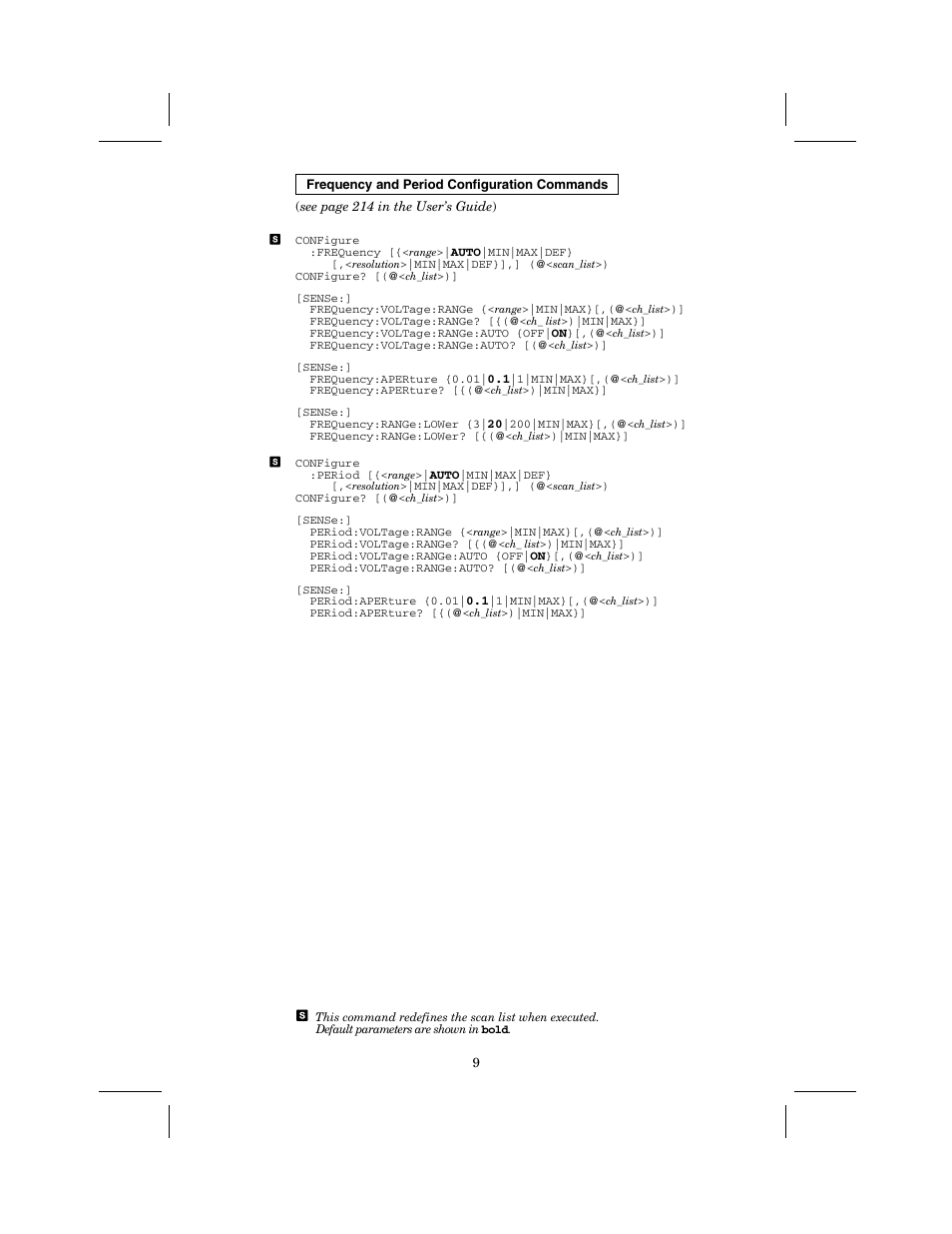 Agilent Technologies 34970A User Manual | Page 9 / 20