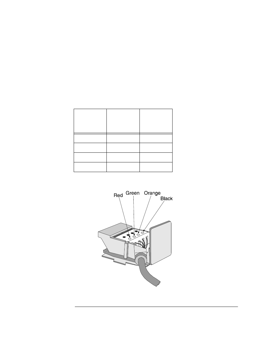 Stp network connector pin-out | Agilent Technologies HSSI WanProbe J3916A User Manual | Page 144 / 179