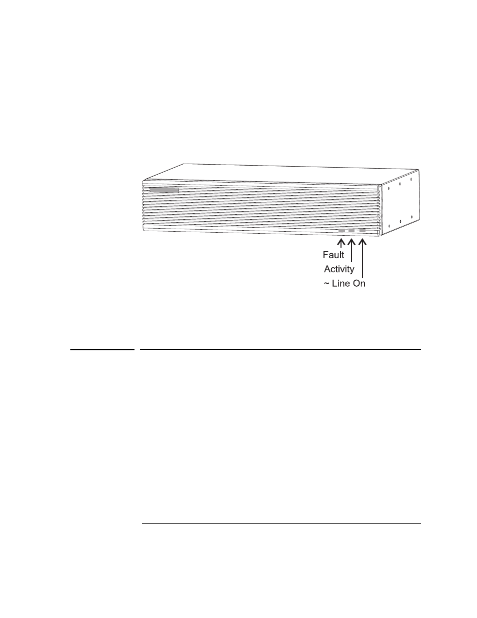 Figure 1-3: front panel leds, Rear panel telemetry leds | Agilent Technologies HSSI WanProbe J3916A User Manual | Page 31 / 179