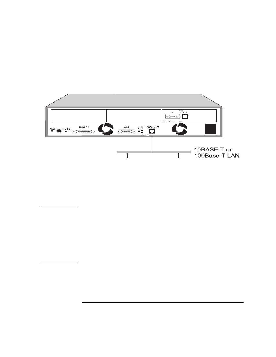 Connecting to token-ring telemetry networks, Figure 3-5 sho | Agilent Technologies HSSI WanProbe J3916A User Manual | Page 73 / 179