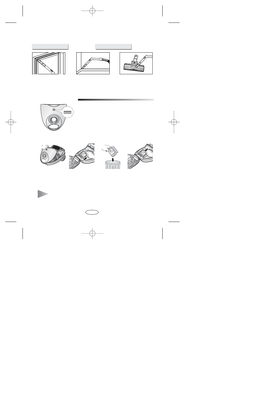 Indicator lights | Samsung SC4047 User Manual | Page 14 / 40