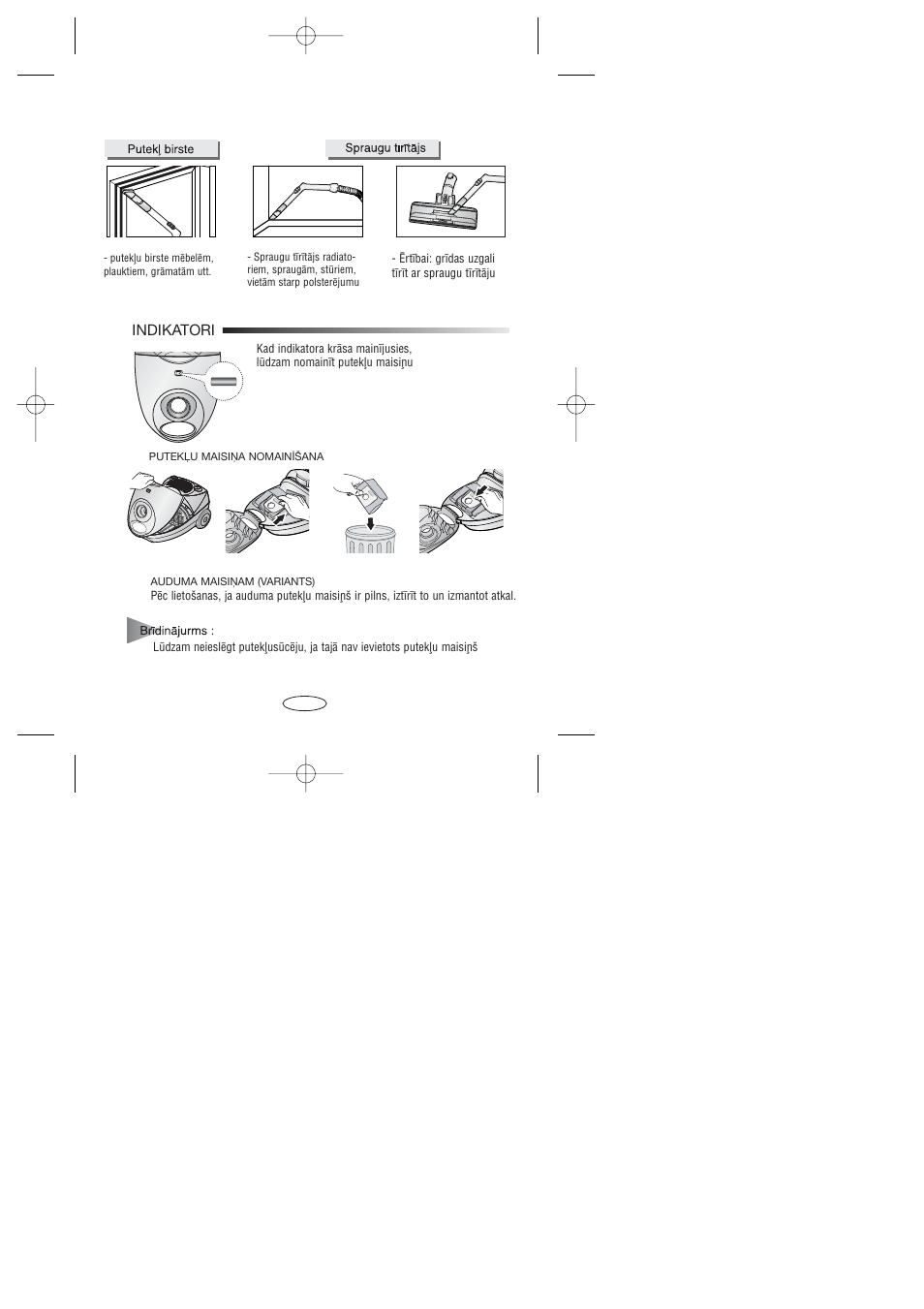 Samsung SC4047 User Manual | Page 38 / 40