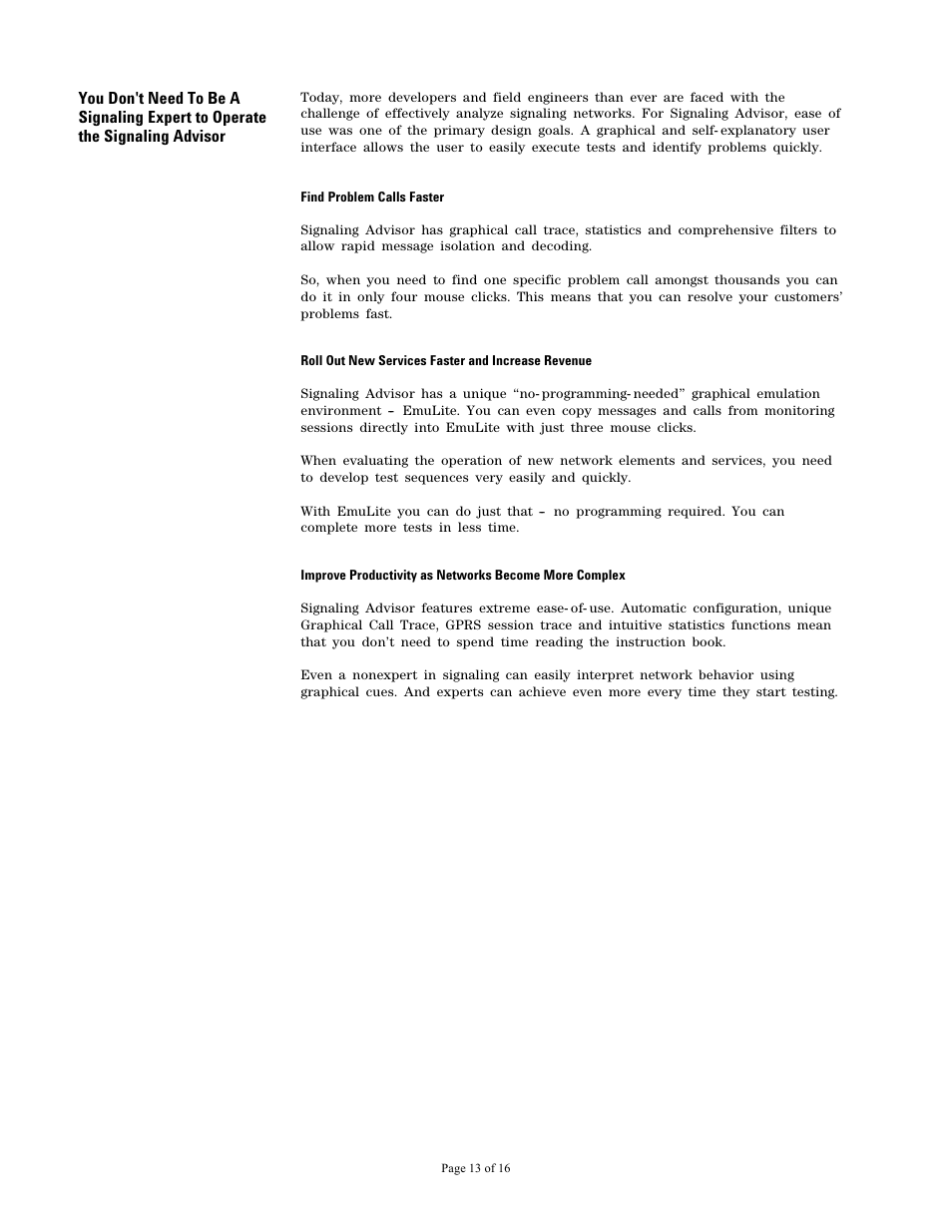 Agilent Technologies 37907A User Manual | Page 13 / 16