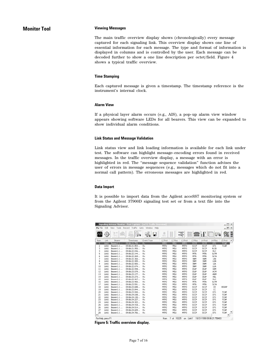 Agilent Technologies 37907A User Manual | Page 7 / 16