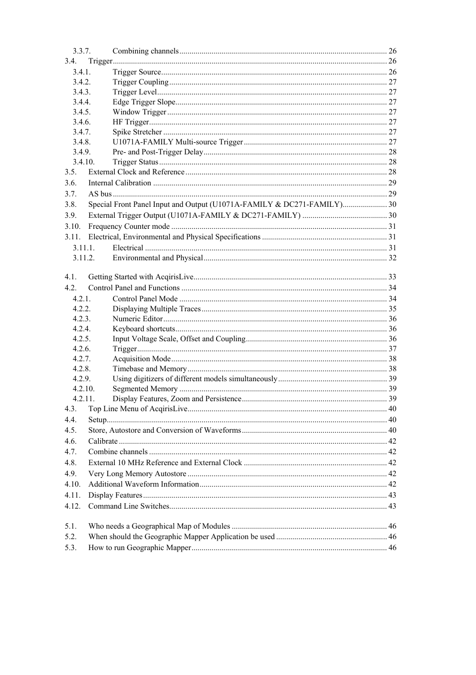 Agilent Technologies DP111 User Manual | Page 4 / 59