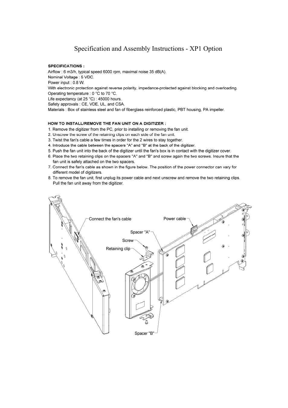 Agilent Technologies DP111 User Manual | Page 54 / 59