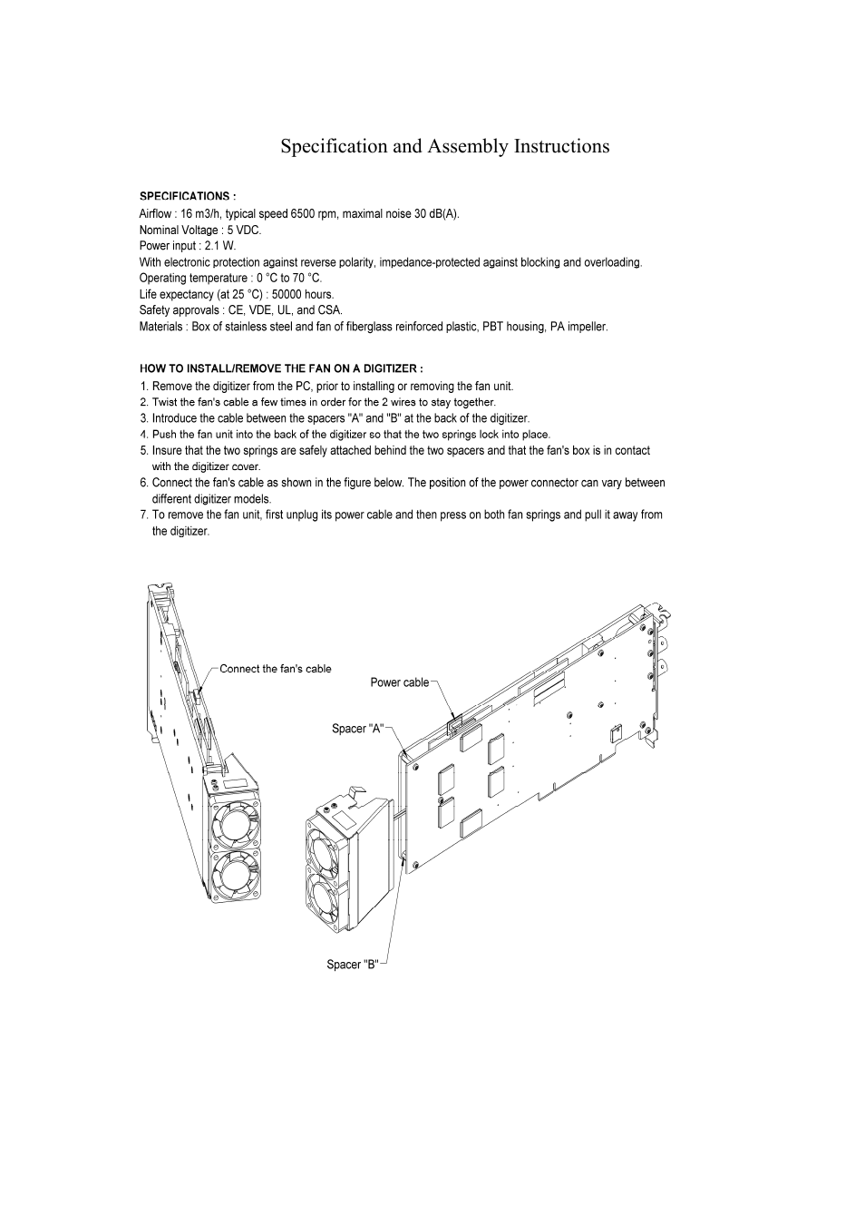 Agilent Technologies DP111 User Manual | Page 55 / 59