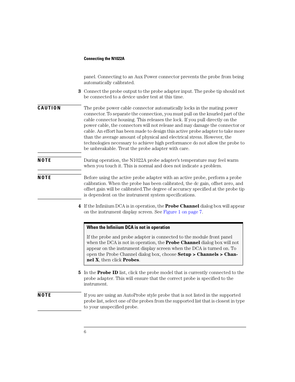 Agilent Technologies N1022A User Manual | Page 10 / 24
