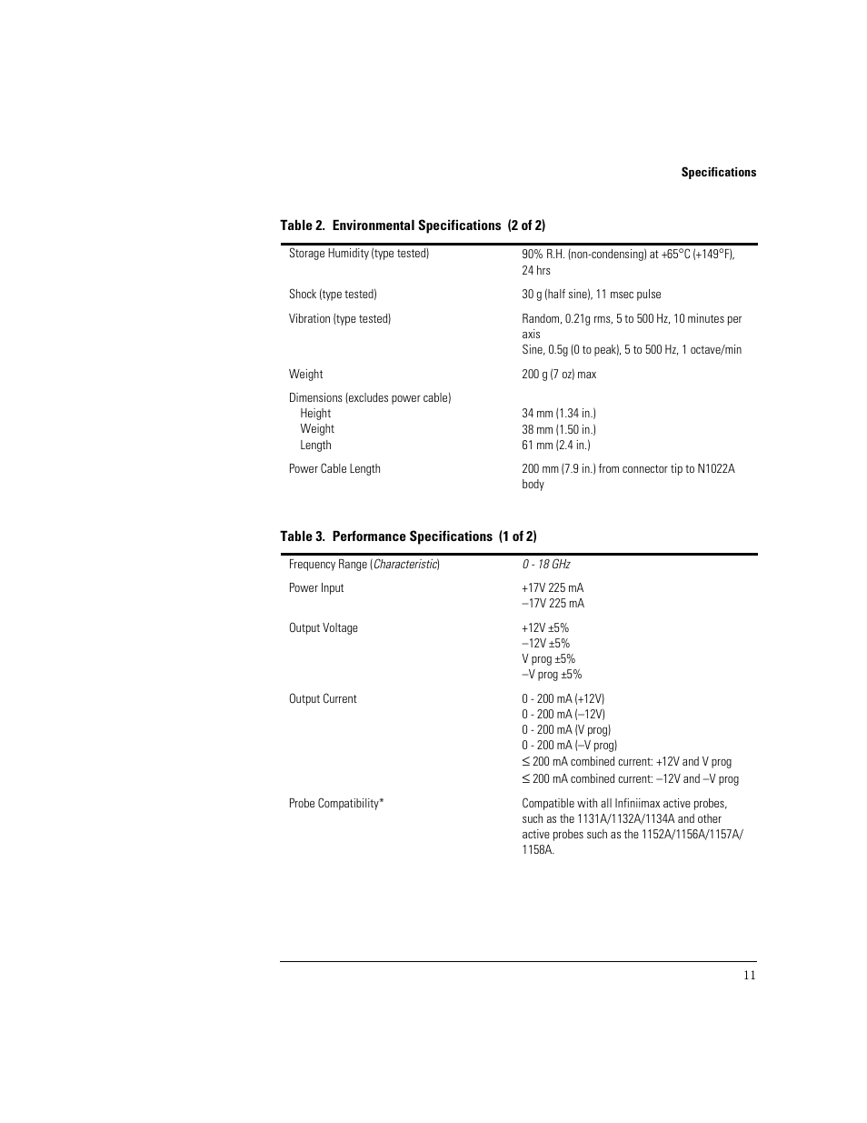 Agilent Technologies N1022A User Manual | Page 15 / 24