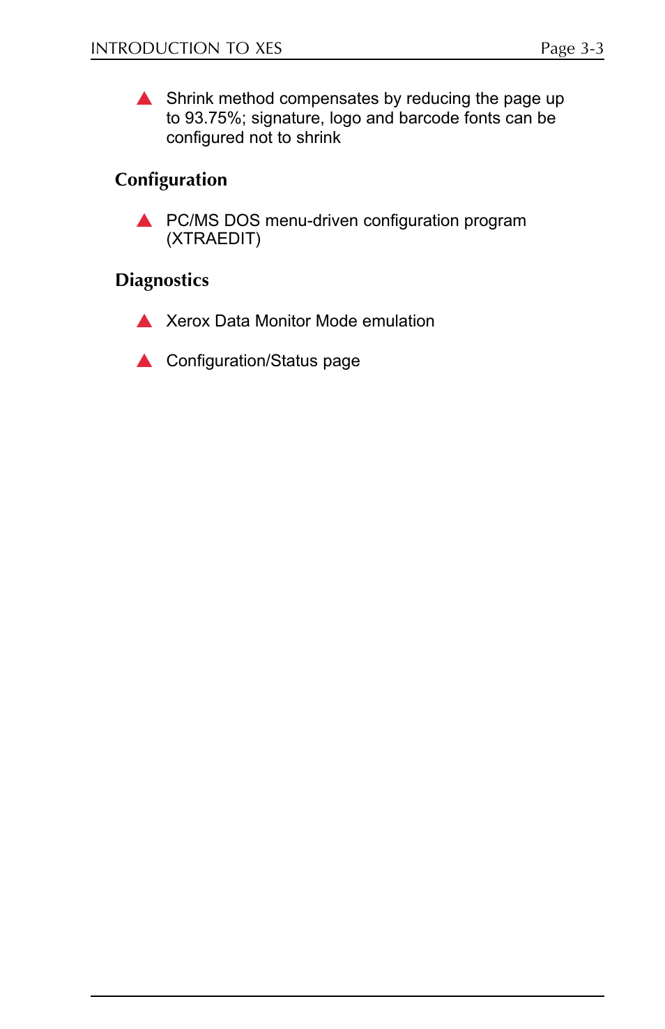 Configuration, Diagnostics, Configuration -3 diagnostics -3 | Agilent Technologies N-Series User Manual | Page 24 / 90