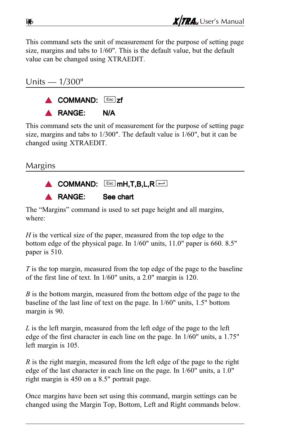 Units - 1/300, Margins, Units — 1/300" -13 margins -13 | Units — 1/300 | Agilent Technologies N-Series User Manual | Page 37 / 90