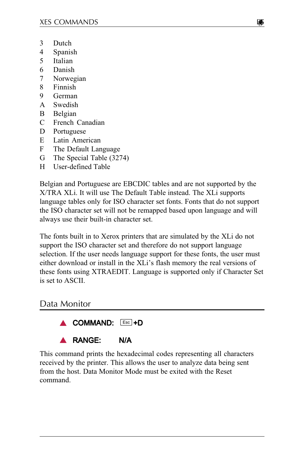 Data monitor, Data monitor -32 | Agilent Technologies N-Series User Manual | Page 56 / 90