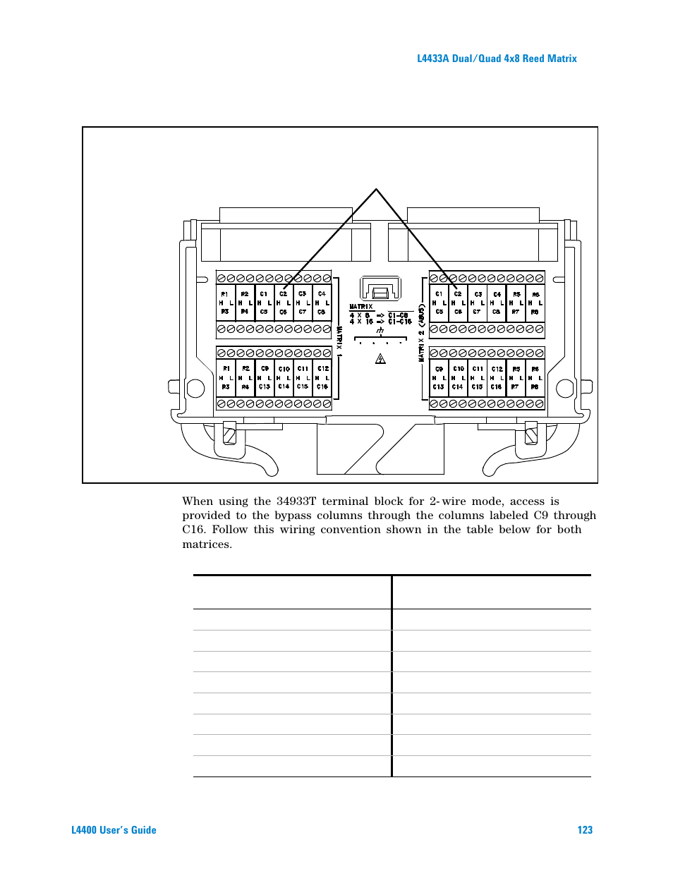 Agilent Technologies L4400 User Manual | Page 135 / 281