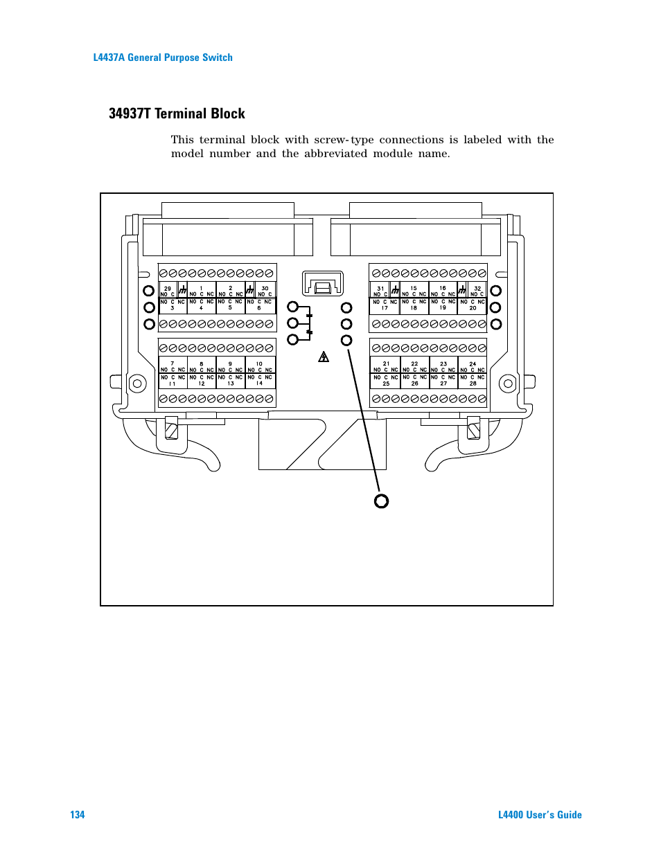 Agilent Technologies L4400 User Manual | Page 146 / 281