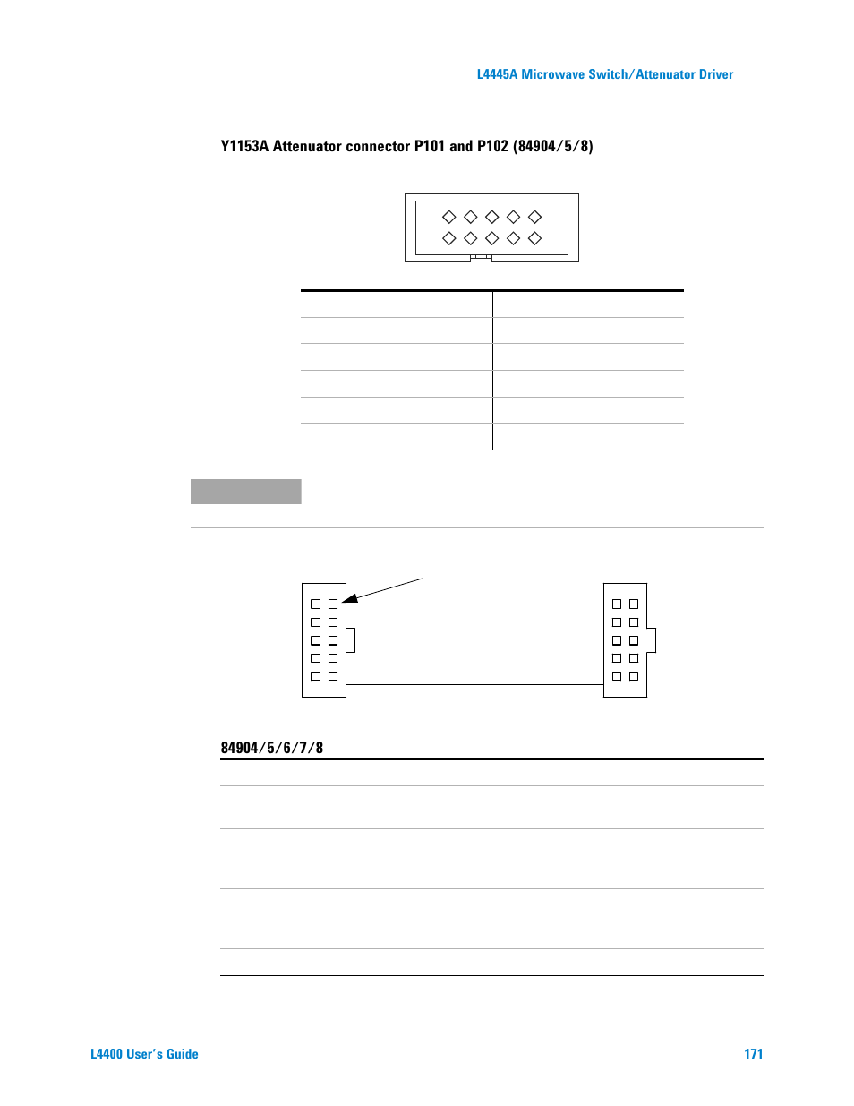 Agilent Technologies L4400 User Manual | Page 183 / 281