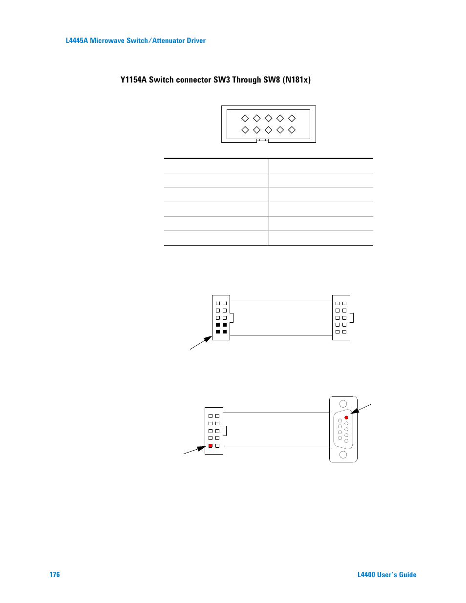 Agilent Technologies L4400 User Manual | Page 188 / 281