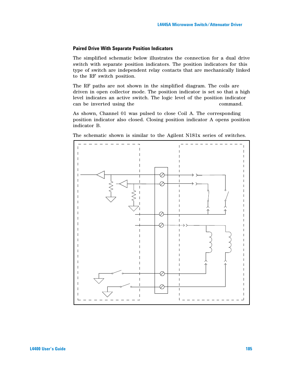 Agilent Technologies L4400 User Manual | Page 197 / 281