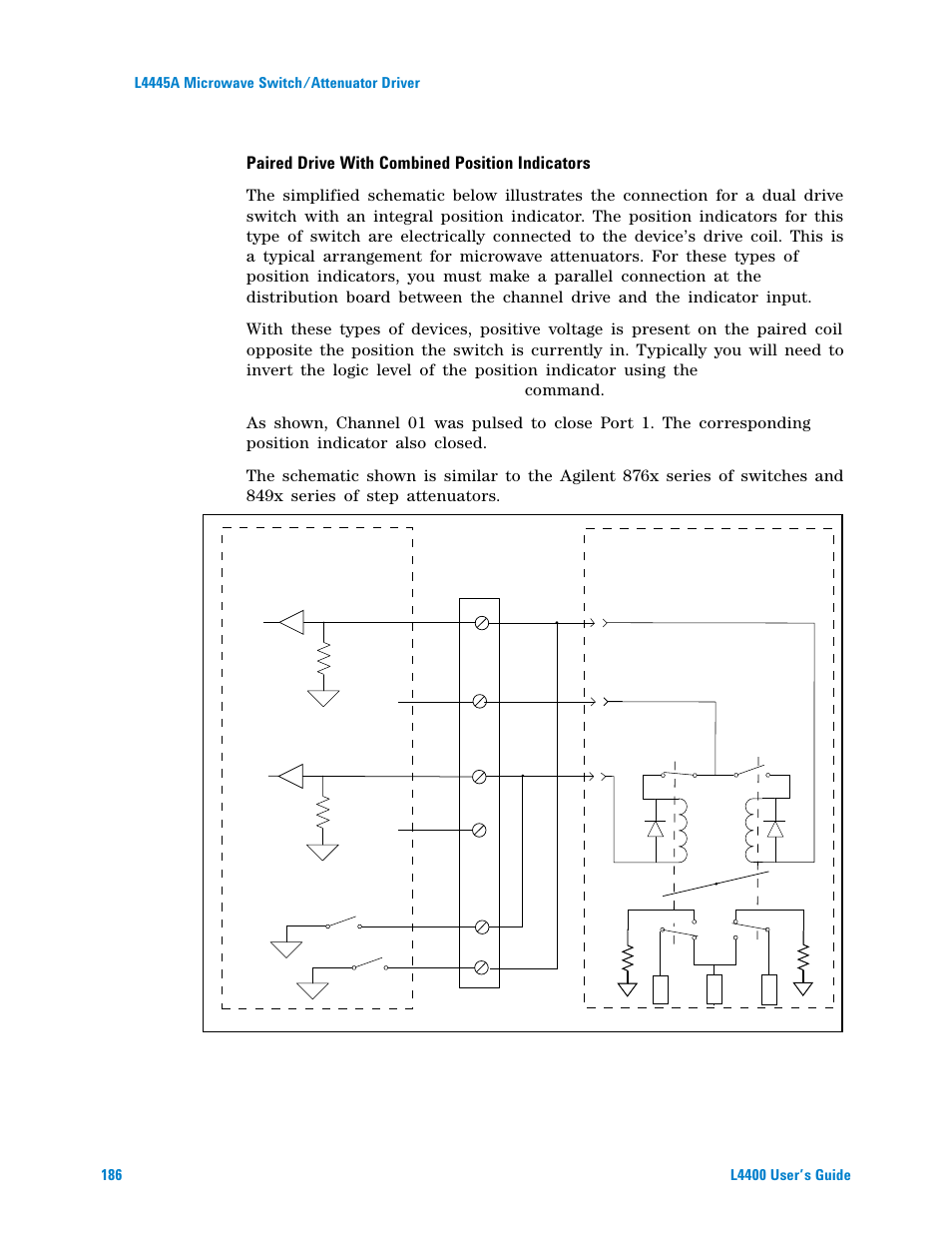 Agilent Technologies L4400 User Manual | Page 198 / 281