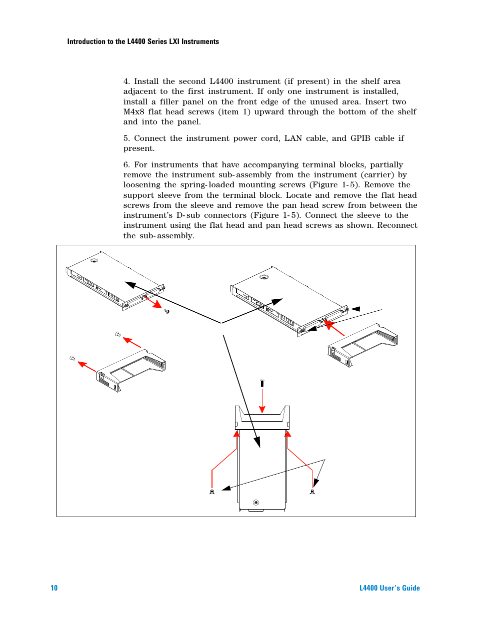 Agilent Technologies L4400 User Manual | Page 22 / 281
