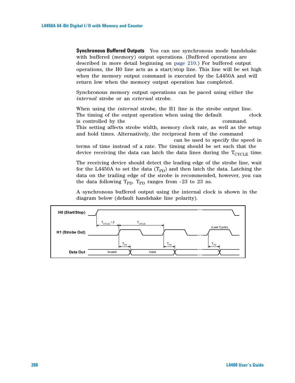 Agilent Technologies L4400 User Manual | Page 220 / 281