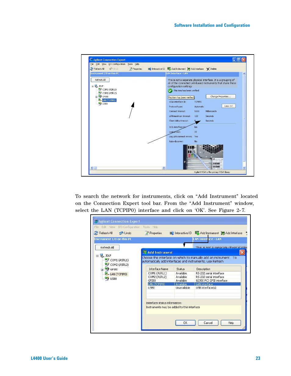 Agilent Technologies L4400 User Manual | Page 35 / 281