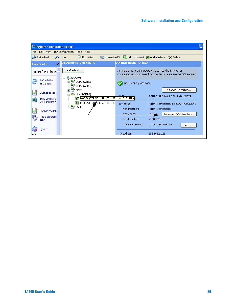 Agilent Technologies L4400 User Manual | Page 41 / 281