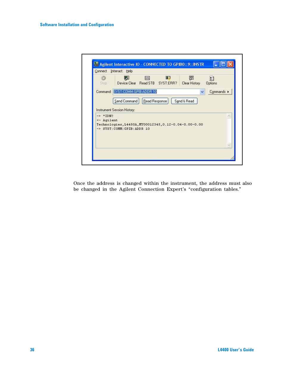 Agilent Technologies L4400 User Manual | Page 48 / 281