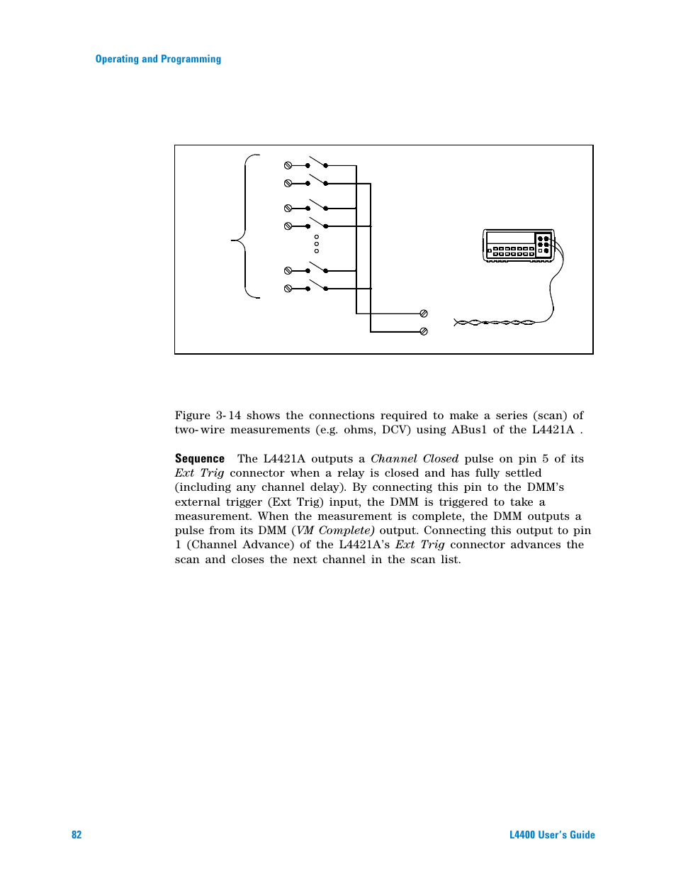 Agilent Technologies L4400 User Manual | Page 94 / 281