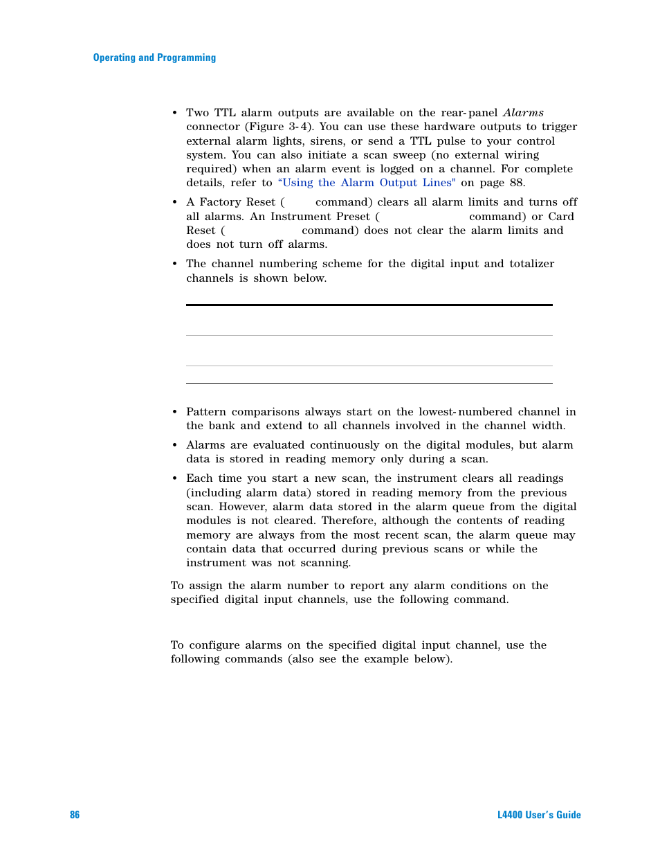 Agilent Technologies L4400 User Manual | Page 98 / 281