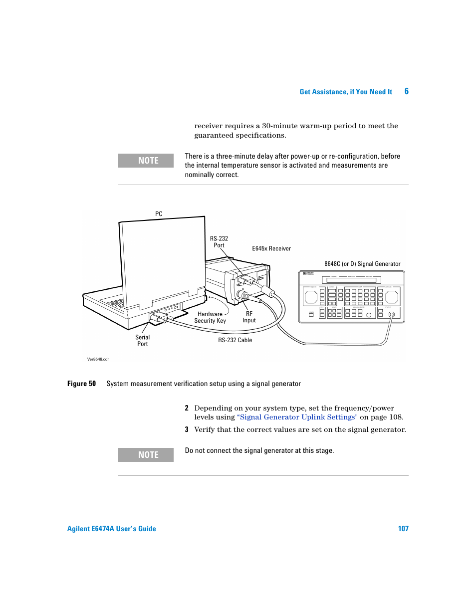 Agilent Technologies Agilent E6474A User Manual | Page 107 / 184