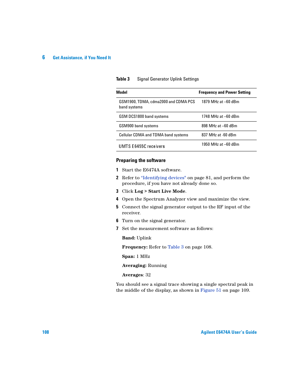 Preparing the software | Agilent Technologies Agilent E6474A User Manual | Page 108 / 184