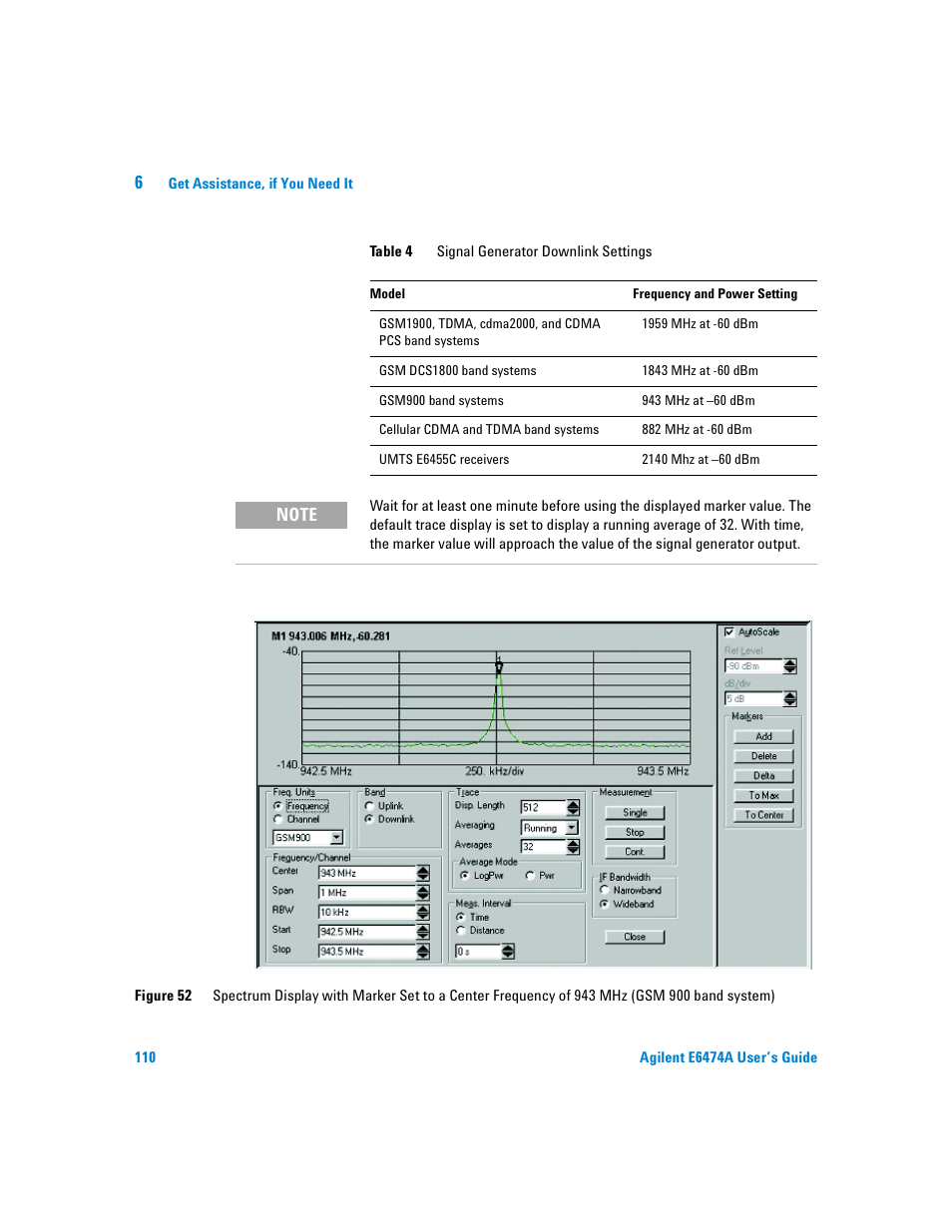 Agilent Technologies Agilent E6474A User Manual | Page 110 / 184