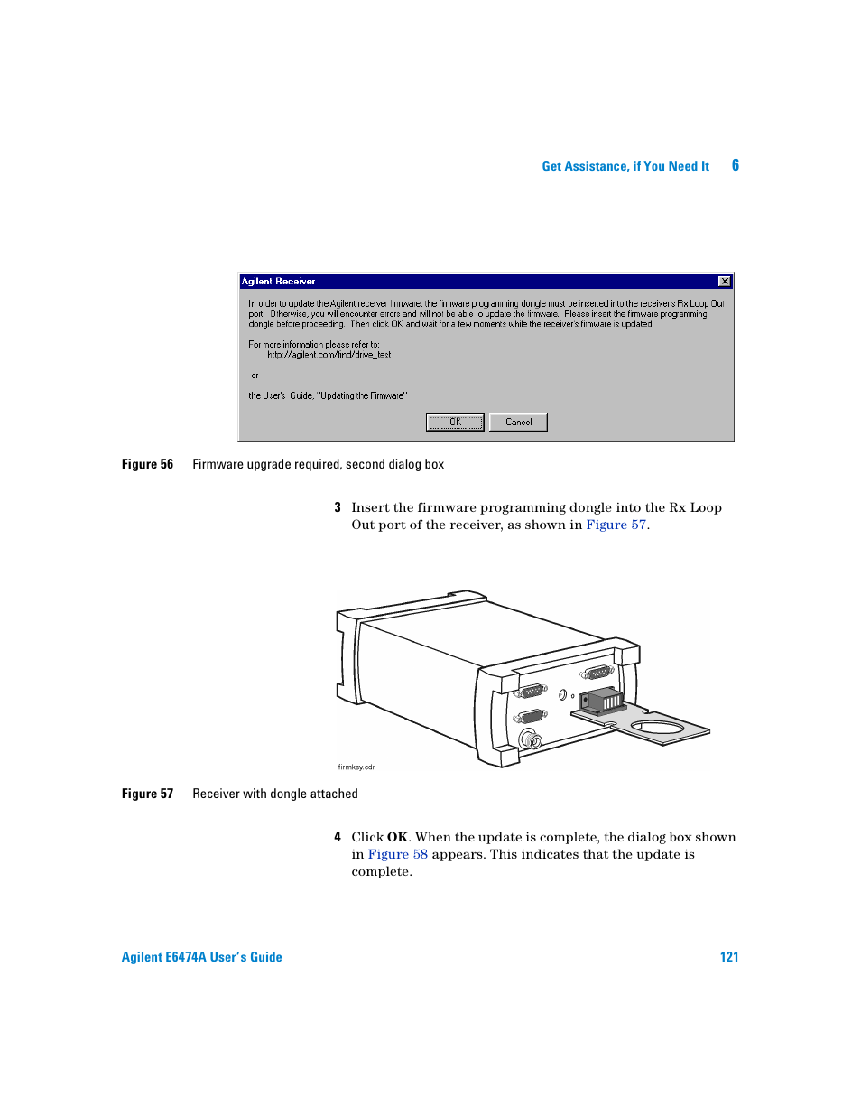 Agilent Technologies Agilent E6474A User Manual | Page 121 / 184