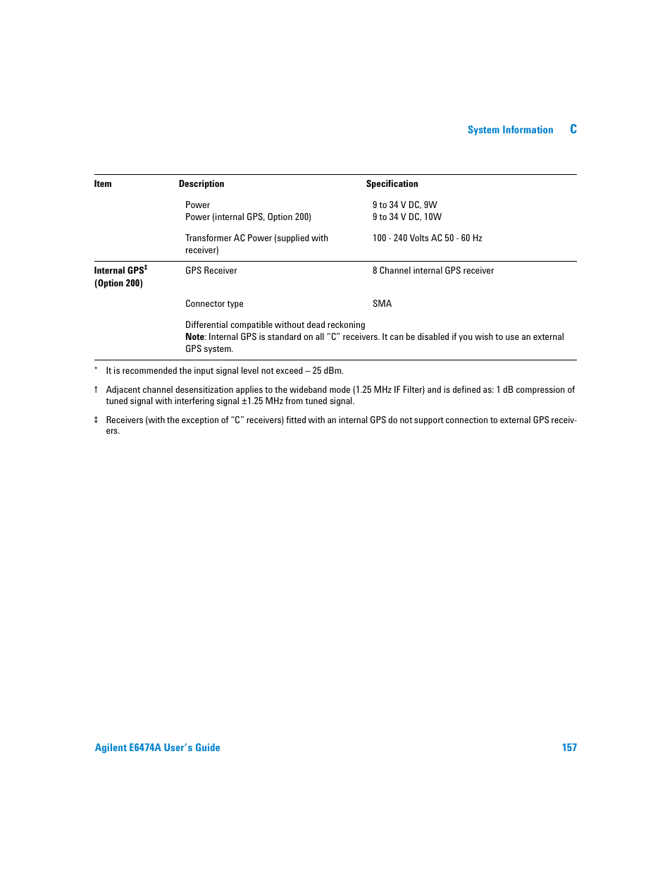 Agilent Technologies Agilent E6474A User Manual | Page 157 / 184