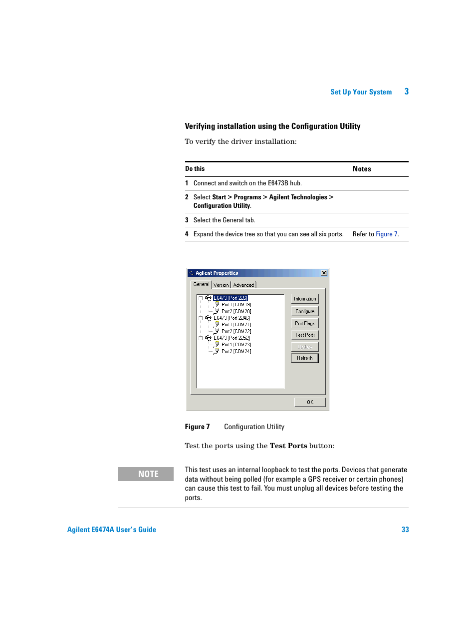 Agilent Technologies Agilent E6474A User Manual | Page 33 / 184