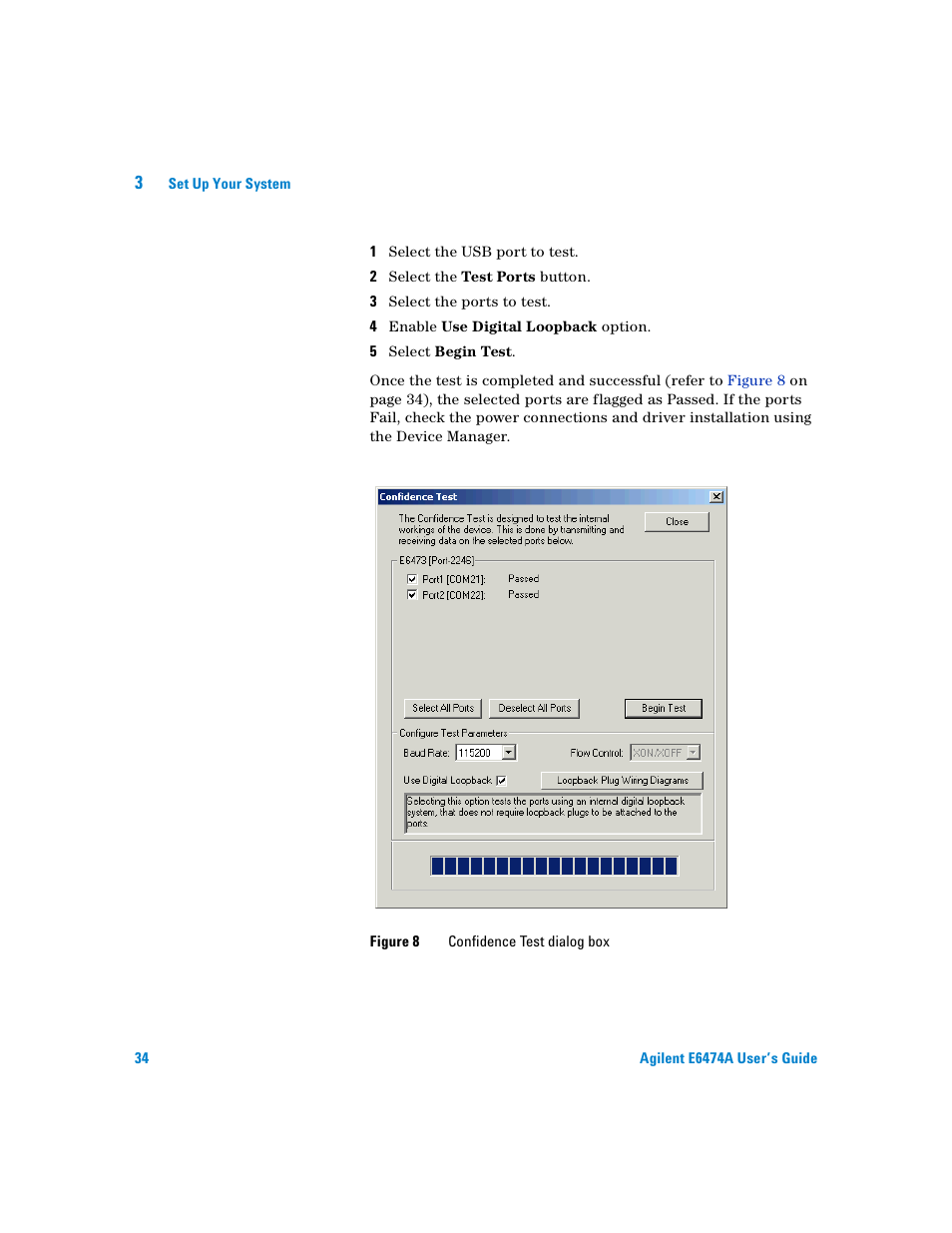 Agilent Technologies Agilent E6474A User Manual | Page 34 / 184