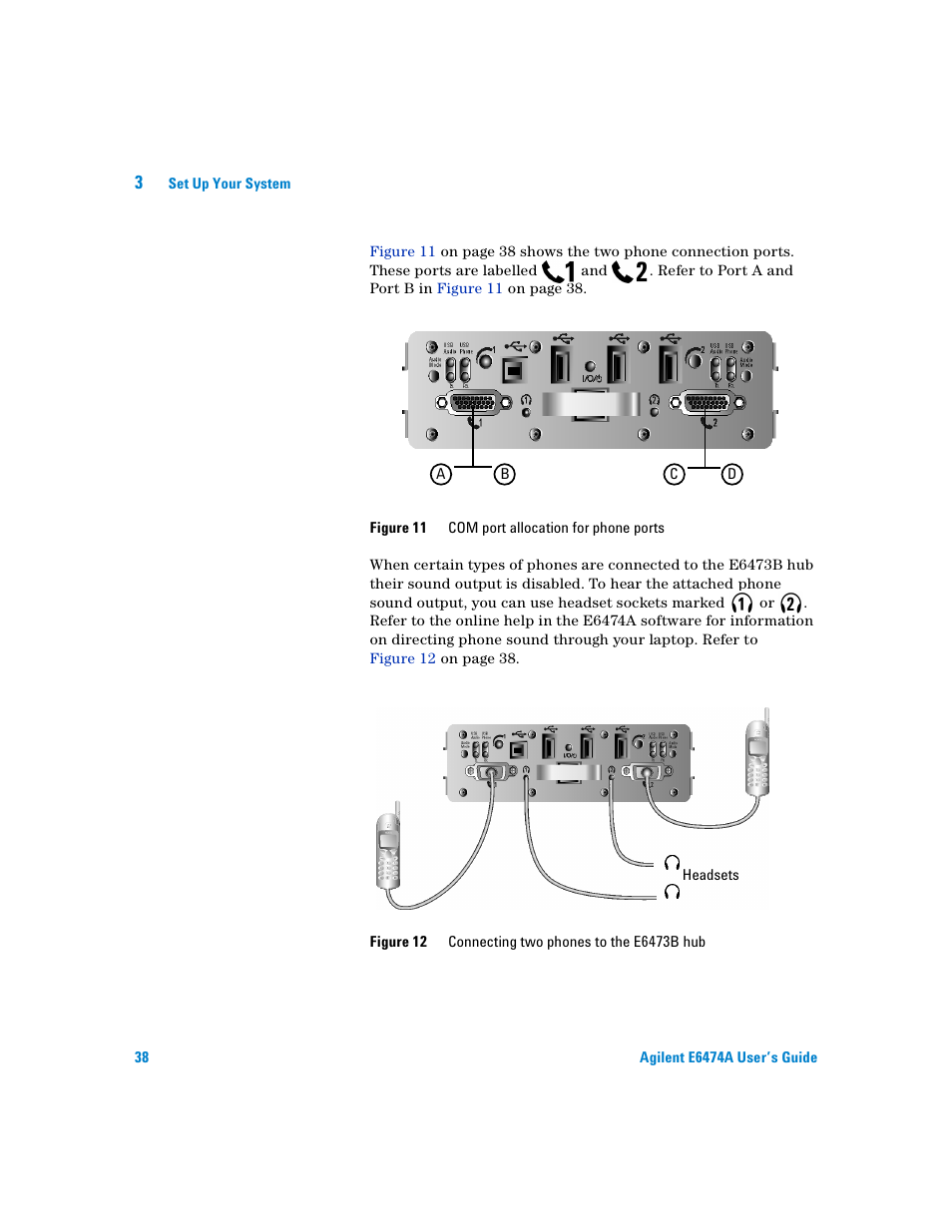 Agilent Technologies Agilent E6474A User Manual | Page 38 / 184