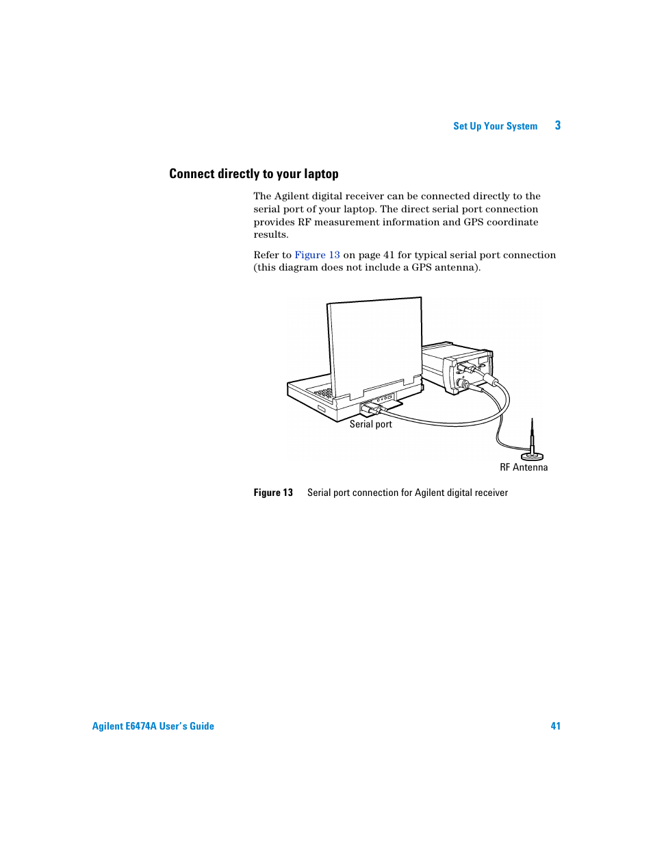 Connect directly to your laptop | Agilent Technologies Agilent E6474A User Manual | Page 41 / 184