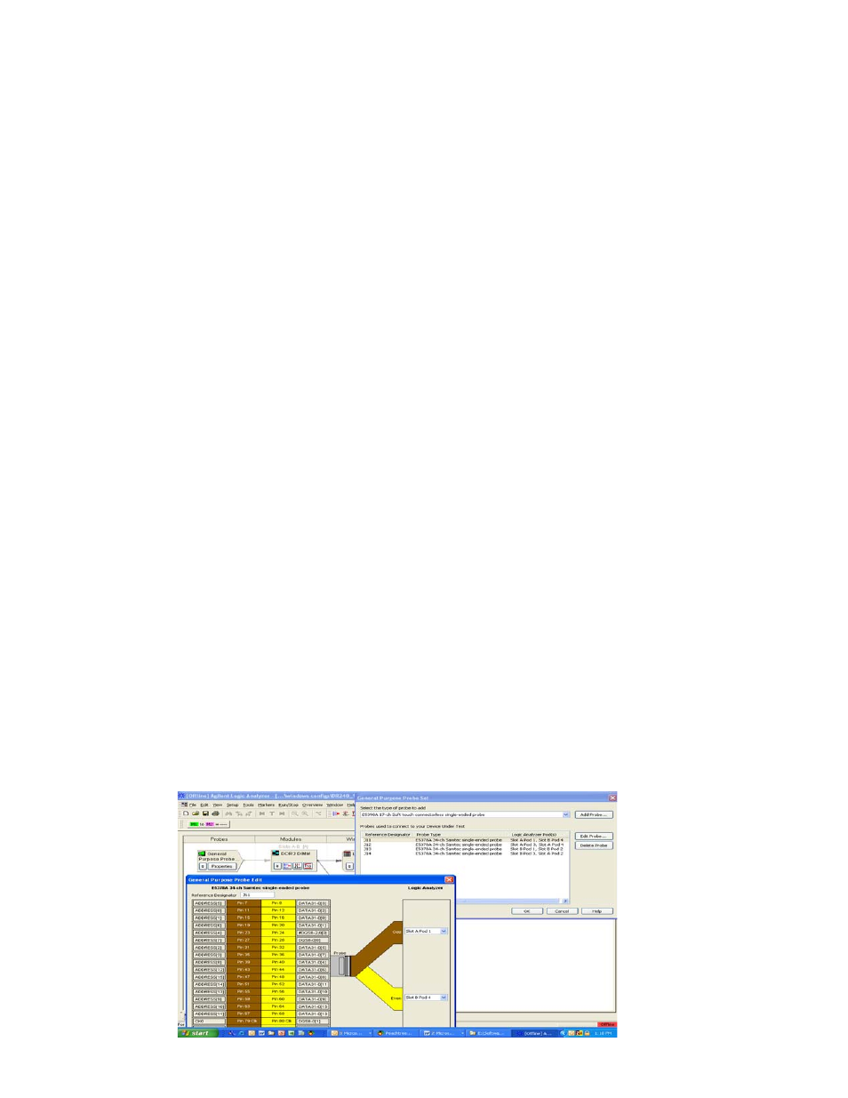 Agilent Technologies Logic DDR2 Dimm High Speed Pro FS2334 User Manual | Page 14 / 59