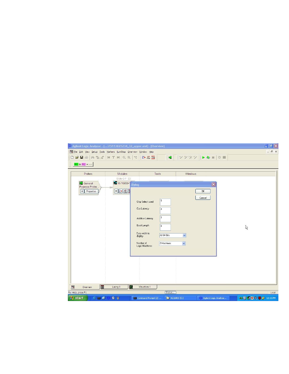 Agilent Technologies Logic DDR2 Dimm High Speed Pro FS2334 User Manual | Page 16 / 59