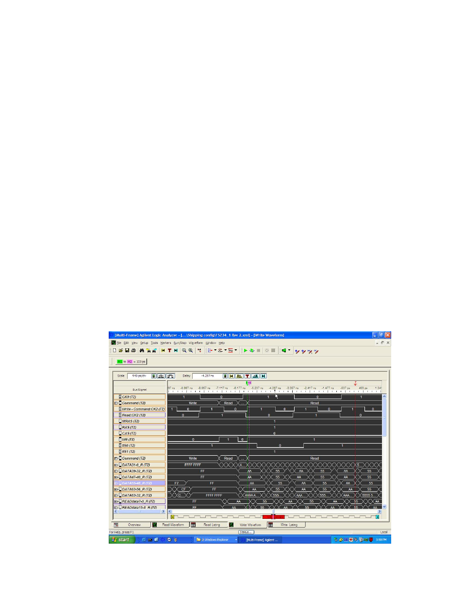 Agilent Technologies Logic DDR2 Dimm High Speed Pro FS2334 User Manual | Page 21 / 59