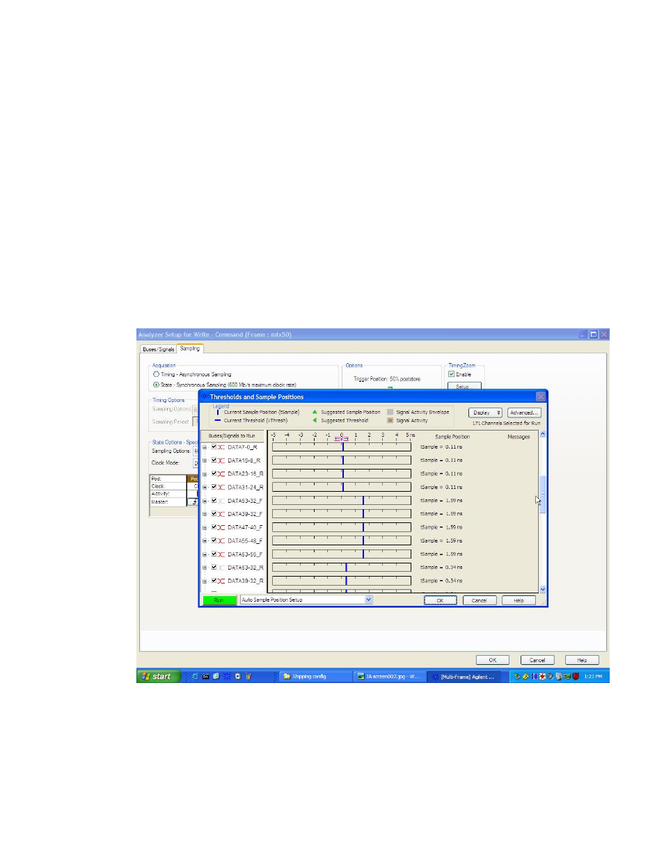 Agilent Technologies Logic DDR2 Dimm High Speed Pro FS2334 User Manual | Page 22 / 59