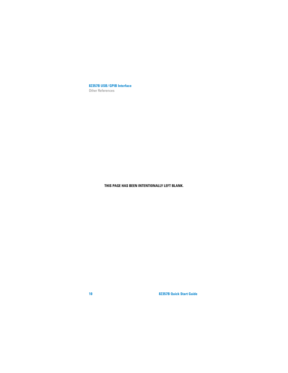 Agilent Technologies 82357B User Manual | Page 16 / 34