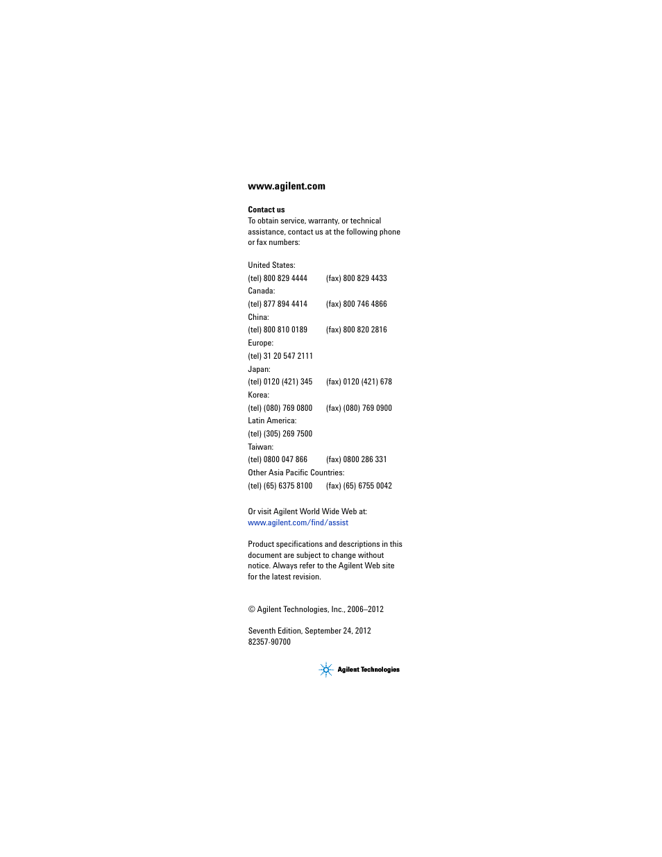Agilent Technologies 82357B User Manual | Page 17 / 34
