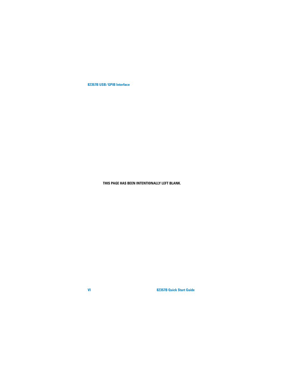 Agilent Technologies 82357B User Manual | Page 6 / 34