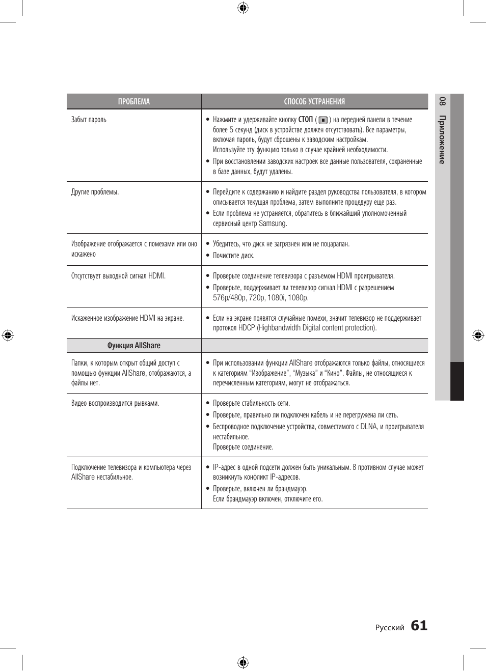 Samsung BD-D5300 User Manual | Page 61 / 211